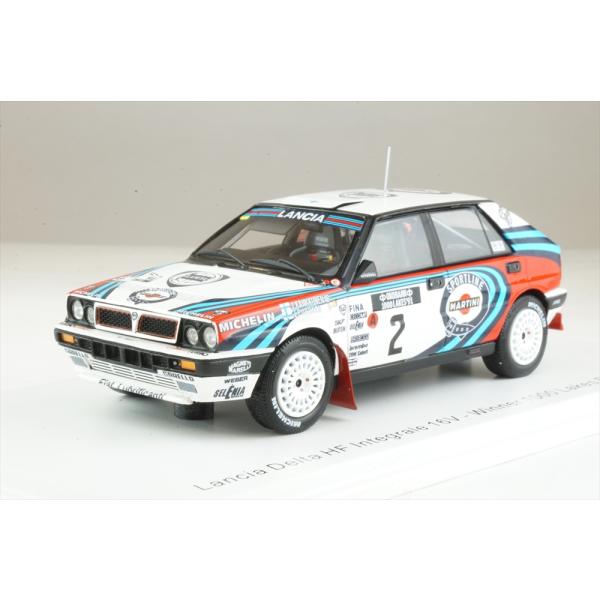 スパーク 1/43 ランチア デルタ HFインテグラーレ16V No.2 1991 WRC