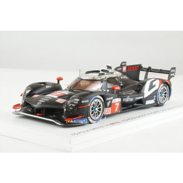 スパーク 1/43 トヨタ GR010 HYBRID No.7 2024 ル・マン24時間 2 スパーク 1/43 トヨタ GR010 HYBRID No.7 2024 ル・マン24時間 2
