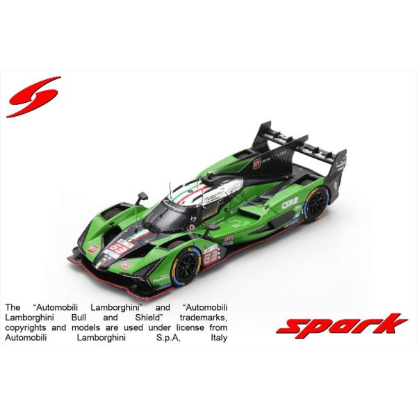 スパーク 1/43 ランボルギーニ SC63 No.63 2024 ル・マン24時間