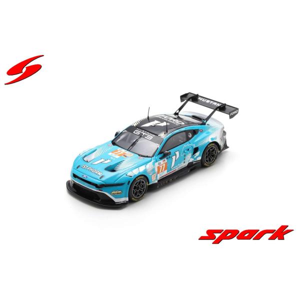 スパーク 1/43 フォード マスタング GT3 No.77 2024 ル・マン24 スパーク 1/43 フォード マスタング GT3 No.77 2024 ル・マン24
