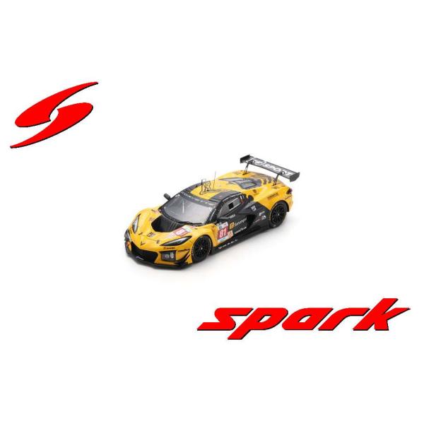 スパーク 1/43 コルベット Z06 GT3.R No.81 2024 ル・マン24時間