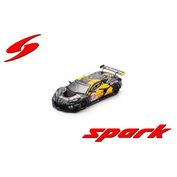 永大グリップ　1/24　スーパーコルベット スパーク 1/43 コルベット Z06 GT3.R No.82 2024 ル・マン24時間