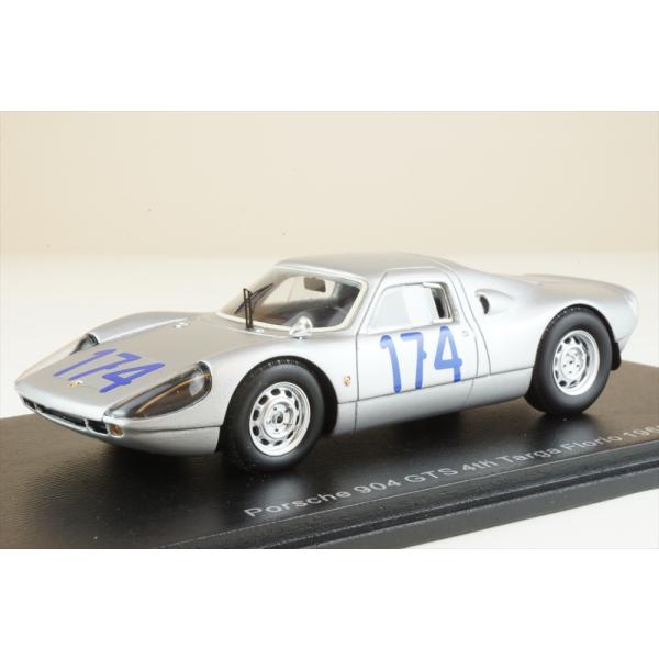 スパークモデル スパーク 1/43 ポルシェ 904/08 No.174 1965 タルガ