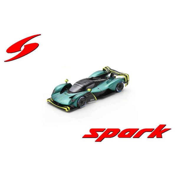 スパーク 1/43 アストンマーチン ヴァルキリー AMR Pro 2022 完成品