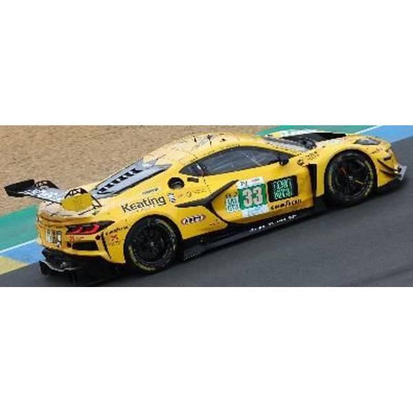 スパーク 1/43 コルベット Z06 LMGT3.R No.33 2025 ル・マン24時間 B