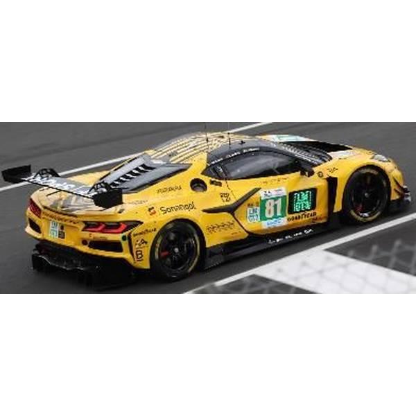 スパーク 1/43 コルベット Z06 LMGT3.R No.81 2025 ル・マン24時間