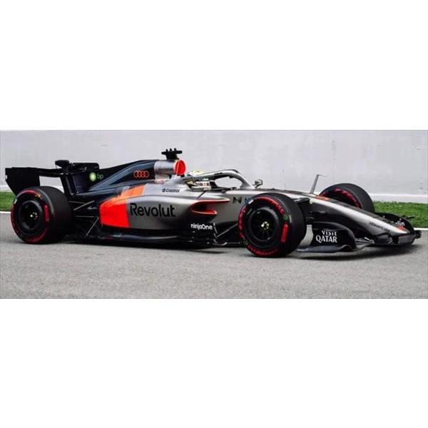7月予約】スパーク 1/43 アウディ Revolut R26 Barcelona F1 Pre