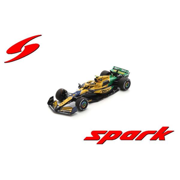 SPARK スパーク 1/43 F1マクラーレン2024 ランドノリス モナコ SPARK スパーク 1/43 F1マクラーレン2024 ランドノリス モナコ