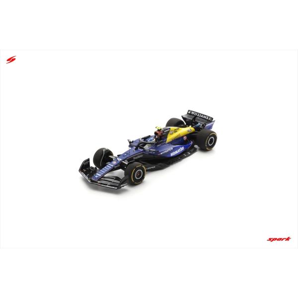 TAMEO 1/43 ウィリアムズFW17B パシフィックGP 完成品 取り寄せ] タメオ 1/43 メタルキット ウィリアムズ FW17 ルノー