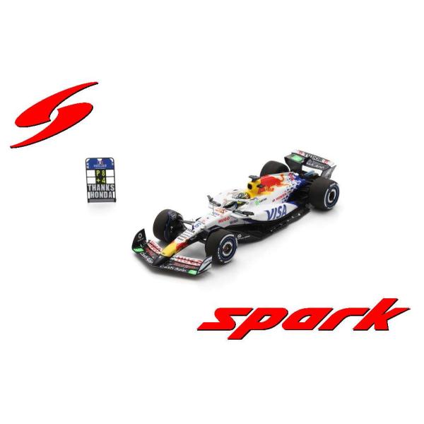 スパーク 1/43 レーシングブルズ VCARB 02 No.6 2025 F1 日本GP