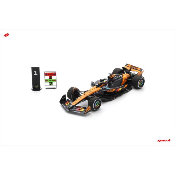 7月予約】スパーク 1/43 マクラーレン MCL39 No.81 2025 F1 中国