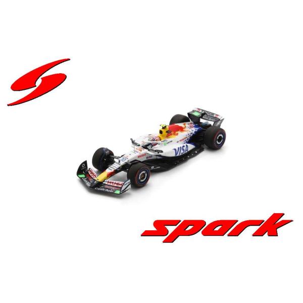 スパーク 1/43 レーシングブルズ VCARB 02 No.30 2025 F1 日本GP L