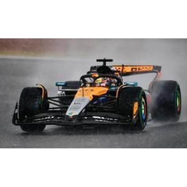 スパーク 1/43 マクラーレン MCL39 No.81 2025 F1 イギリスGP 2位 O