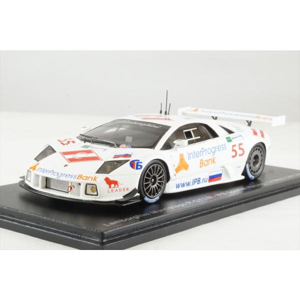 スパーク 1/43 ランボルギーニ ムルシエラゴ R-GT LM No.55 2008