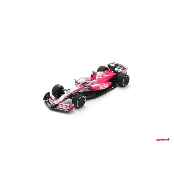 スパーク 1/43 レーシングブルズ VCARB 02 No.6 2025 F1 マイアミGP I