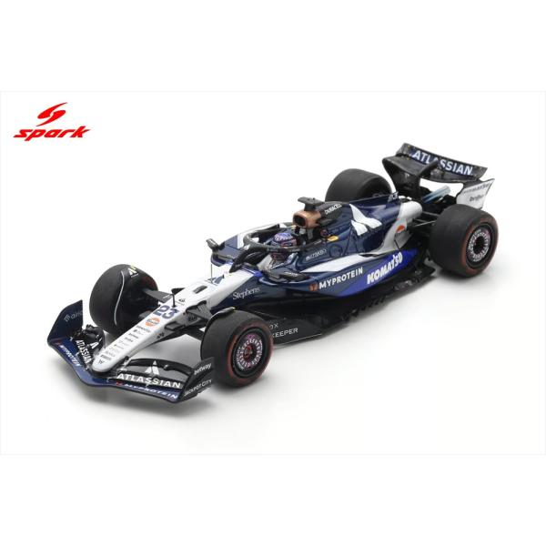 スパーク 1/43 ウィリアムズ FW47 No.23 2025 F1 アメリカGP A.アルボン 完成品ミニカー S9644