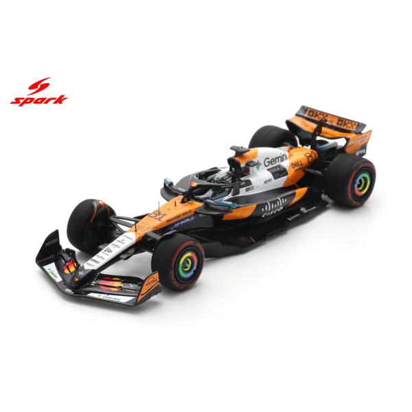 スパーク 1/43 マクラーレン MCL39 No.81 2025 F1 アメリカGP O.ピアストリ 完成品ミニカー S9664