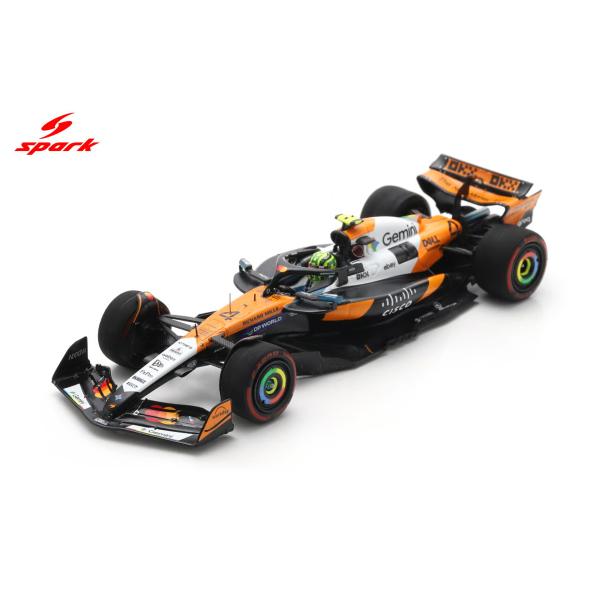 スパーク 1/43 マクラーレン MCL39 No.4 2025 F1 アメリカGP 2位 L