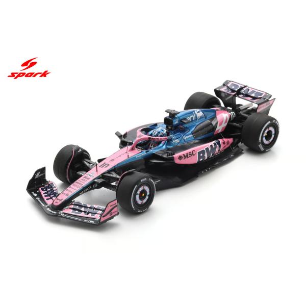 スパーク 1/43 アルピーヌ A525 No.10 2025 F1 ラスベガスGP P.ガスリー 完成品ミニカー S9673