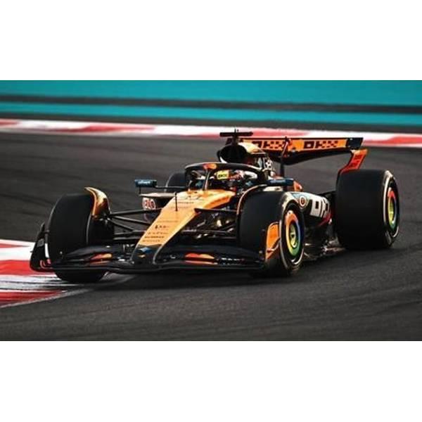 スパーク 1/43 マクラーレン MCL39 No.81 2025 F1 アブダビGP 2位 O