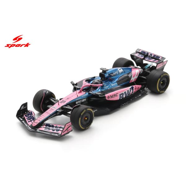 スパーク 1/43 アルピーヌ A525 No.10 2025 F1 アブダビGP P.ガスリー 完成品ミニカー S9682