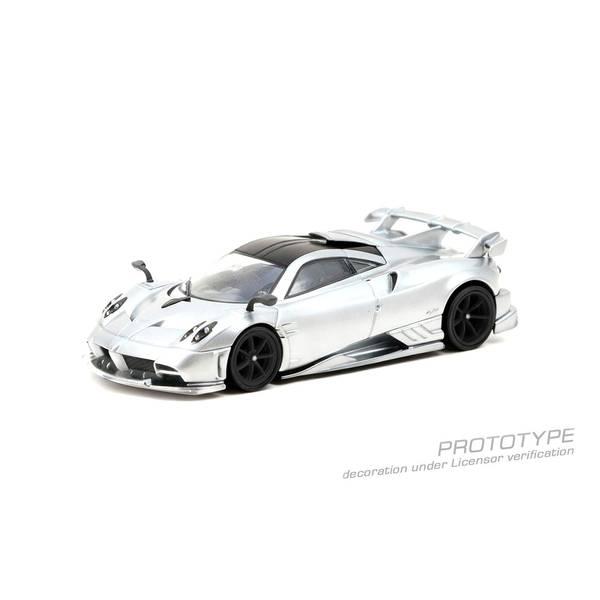 6月予約】ターマックワークス 1/64 パガーニ イモラ マットシルバー