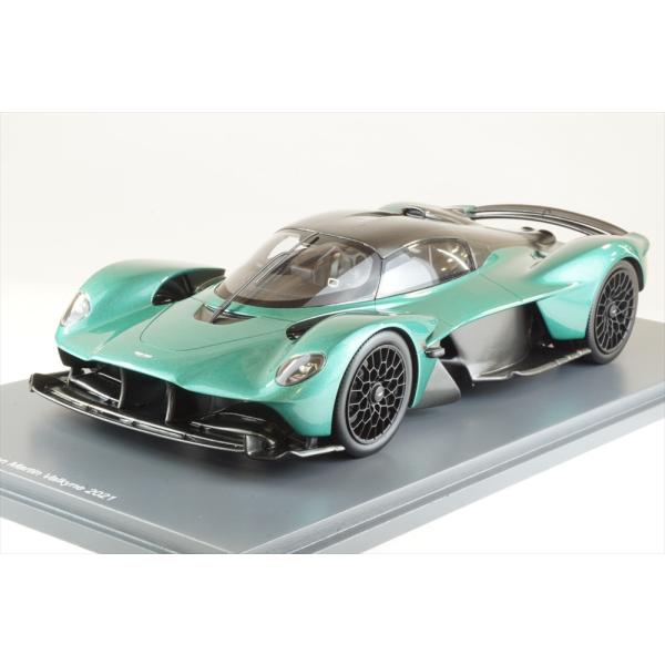 ミニカー マーチン グリーン 1/43 シュコー（Schuco） 1/18 アストンマーチン ヴァルキリー 2021 AMR F1