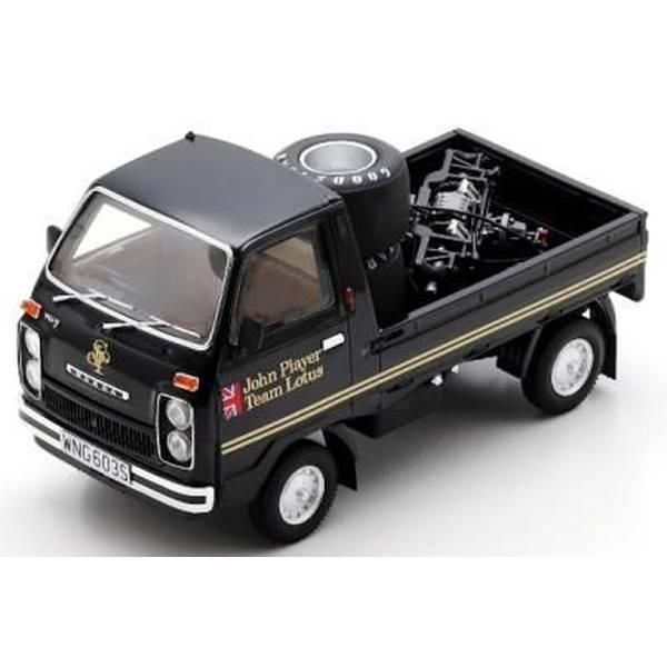 7月予約】シュコー 1/18 ホンダ TN7 ロータスJPS 完成品ミニカー