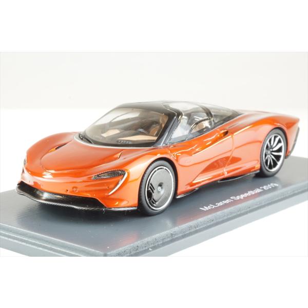 シュコー（Schuco） 1/43 マクラーレン スピードテール 2019
