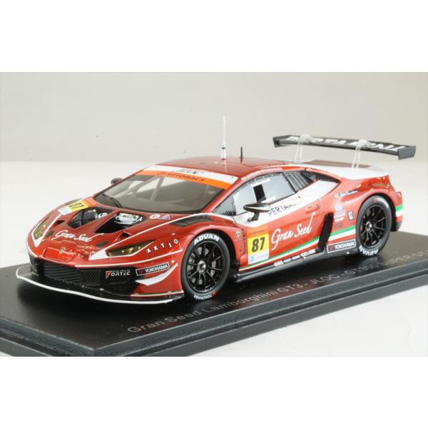 3台セット GT3 JLOC等 スパーク　1/43 ランボルギーニ ウラカン