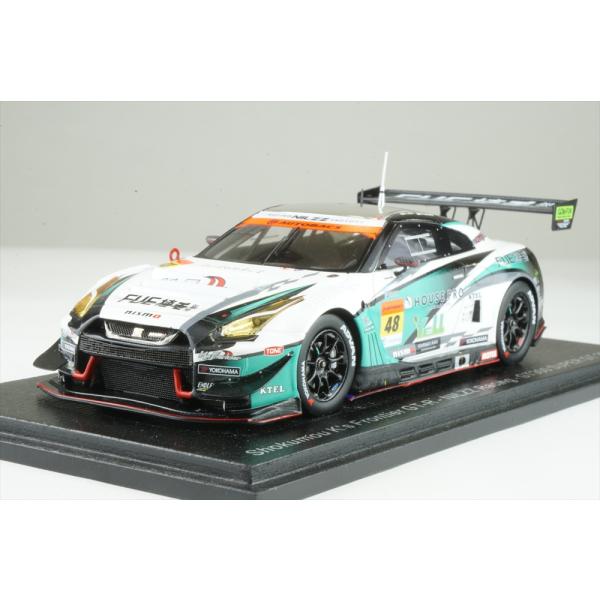 スパーク 1/43 Shokumo K's Frontier GT-R No.48 NILZZ Racing 2022