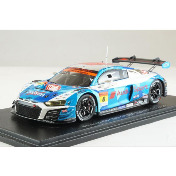 スパーク 1/43 Team LeMans Audi R8 LMS No.6 2022 GT300 スーパーGT
