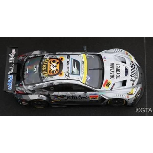 スパーク 1/43 K-tunes RC F GT3 No.96 Racing 2023 GT300