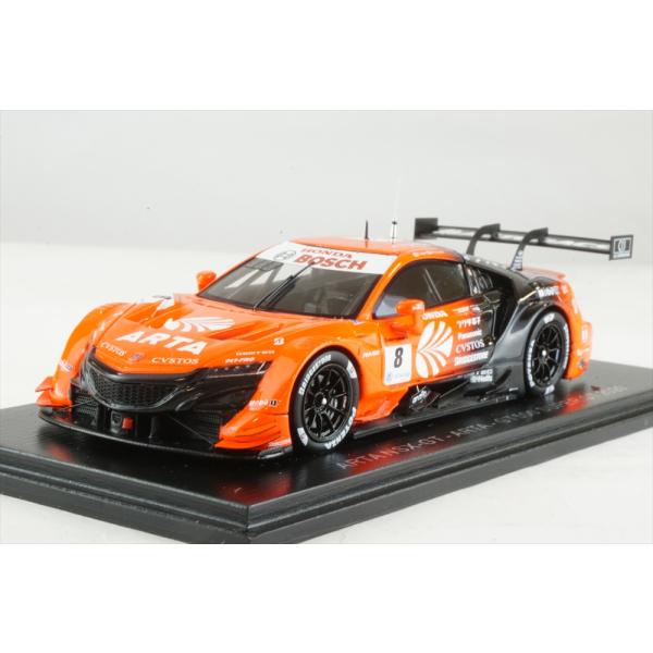 スパーク 1/43 ARTA NSX-GT No.8 2020 GT500 スーパーGT 野尻智紀/福住