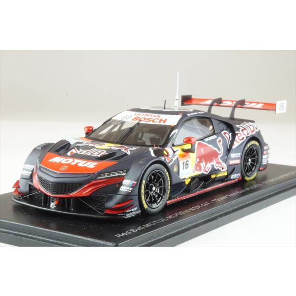 ショップ限定 2021 RedBull MOTUL 無限 NSX レッドブル Amazon | ☆ スパーク 1/43 レッドブル モチュール 無限 NSX-GT