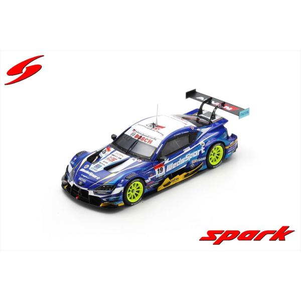 ミニカー WedsSport ADVAN GR Supra SUPER GT 2024 スパーク 1/43 WedsSport ADVAN GR Supra No.19 2024 GT500