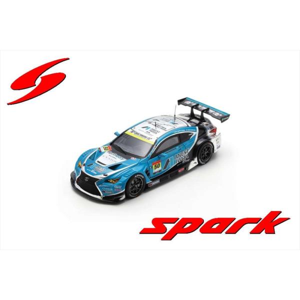 スパーク 1/43 ANEST IWATA Racing RC F GT3 No.50 2024 GT300 スーパーGT I.オオムラ・フラガ/古谷悠河 完成品ミニカー SGT175
