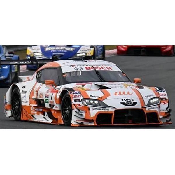 ミニカー TGR TEAM au TOM'S Champion G T500 2月予約】スパーク 1/43 au TOM'S GR Supra No.1 TGR TEAM 2025