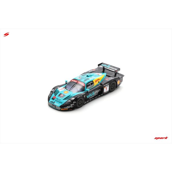 スパーク 1/43 マセラティ MC12 ミニカー スパーク 1/43 マセラティ MC12 GT1 No.1 2008 スパ24時間 ウィナー A