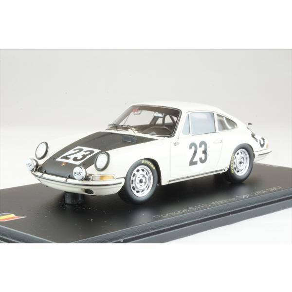 スパーク 1/43 ポルシェ 911S No.23 1967 スパ24時間 ウィナー J-P