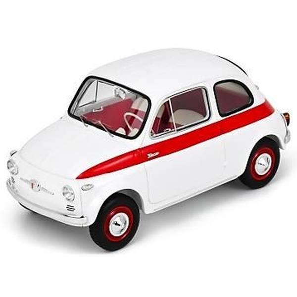シュコー（Schuco） 1/18 フィアット 500 スポーツ 1958 ホワイト 完成