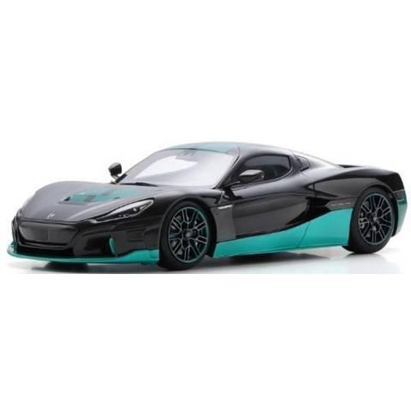 シュコー 1/18 リマック ネヴェーラ タイムアタック 2023 完成品