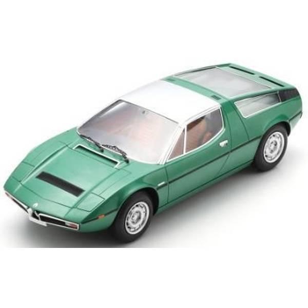 11月予約】シュコー 1/18 マセラティ ボーラ 1971 ライト