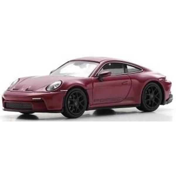 7月予約】シュコー 1/43 ポルシェ 911 ST 992 2023 ルビースター 完成