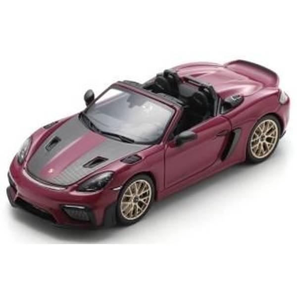1月予約】シュコー 1/43 ポルシェ 718 スパイダー RS ルビースター