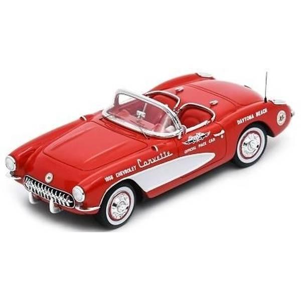 シュコー 1/43 シボレー コルベット C1 V8 1956 デイトナ ペースカー