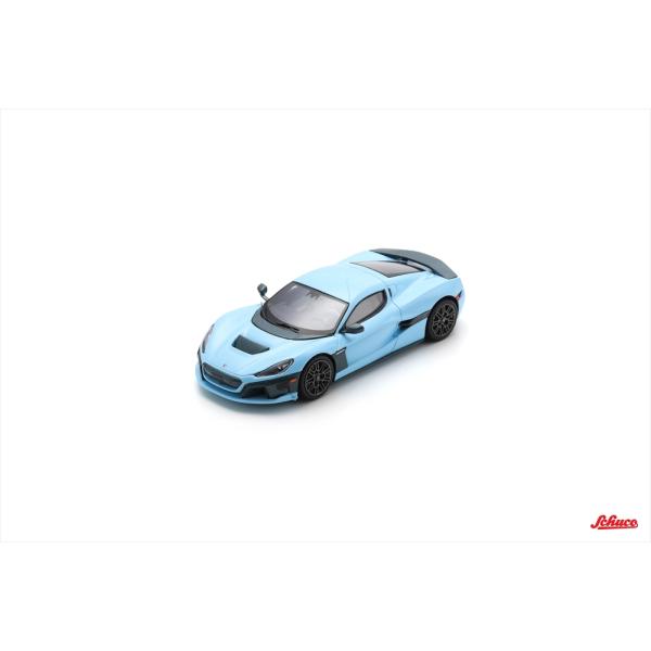 シュコー 1/43 リマック ネヴェーラ 2022 ストラトスブルー 完成品