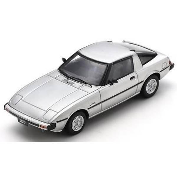 シュコー 1/43 マツダ サバンナ RX-7 1978-85 シルバー 完成品ミニカー