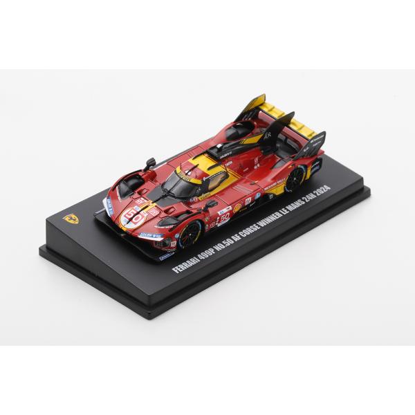 ルックスマート 1/64 フェラーリ 499P No.50 2024 ル・マン24時間