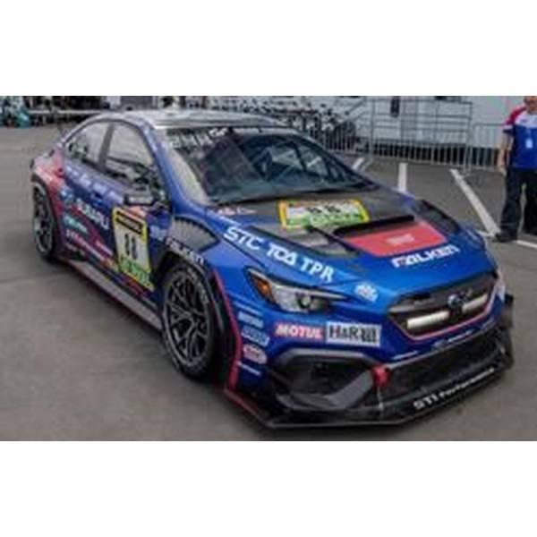4月予約】スパーク 1/43 スバル WRX No.88 2025 ニュルブルクリンク24